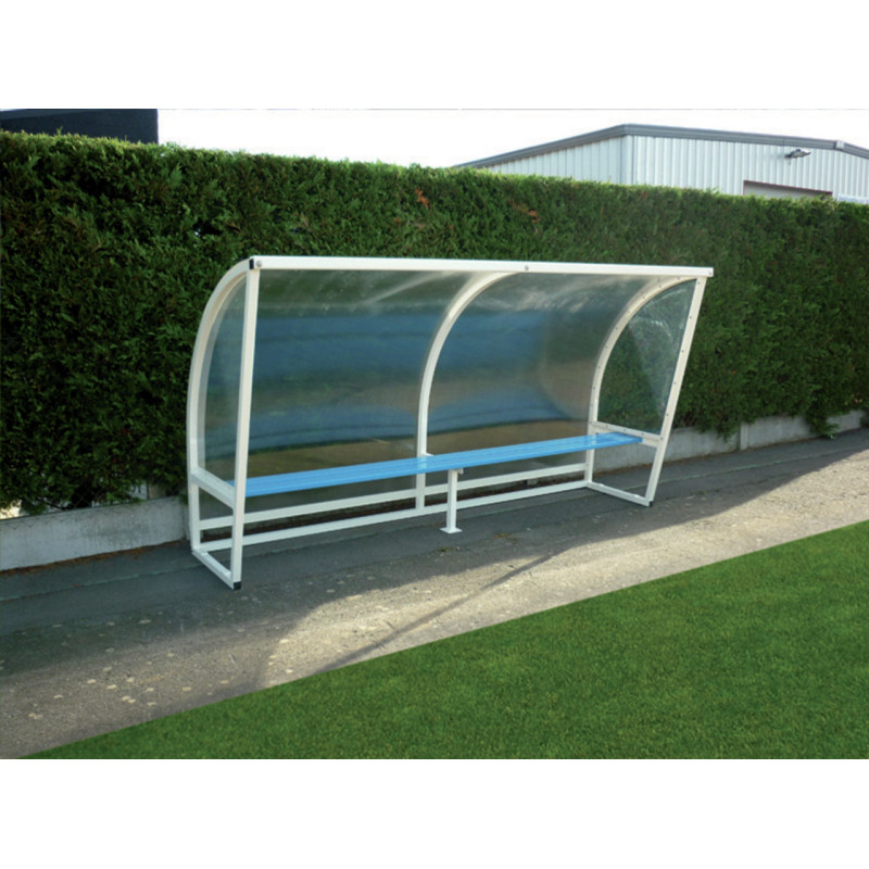 abri de touche terrain de foot